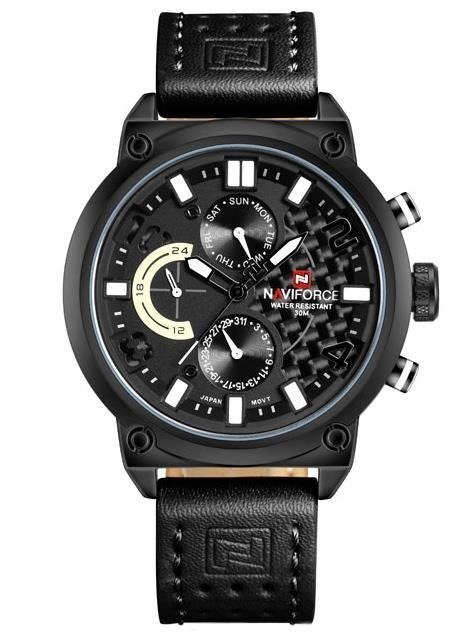 ZEGAREK MĘSKI NAVIFORCE HUSTER (zn027a) - pasek ZEGAREK MĘSKI NAVIFORCE HUSTER (zn027a) - pasek