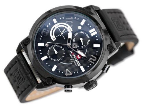 ZEGAREK MĘSKI NAVIFORCE HUSTER (zn027a) - pasek ZEGAREK MĘSKI NAVIFORCE HUSTER (zn027a) - pasek