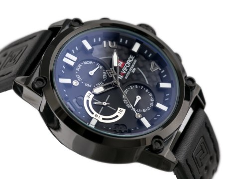 ZEGAREK MĘSKI NAVIFORCE HUSTER (zn027a) - pasek ZEGAREK MĘSKI NAVIFORCE HUSTER (zn027a) - pasek