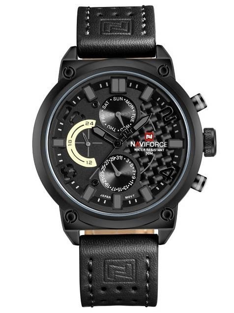 ZEGAREK MĘSKI NAVIFORCE HUSTER (zn027b) - pasek ZEGAREK MĘSKI NAVIFORCE HUSTER (zn027b) - pasek