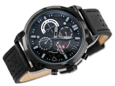 ZEGAREK MĘSKI NAVIFORCE HUSTER (zn027b) - pasek ZEGAREK MĘSKI NAVIFORCE HUSTER (zn027b) - pasek
