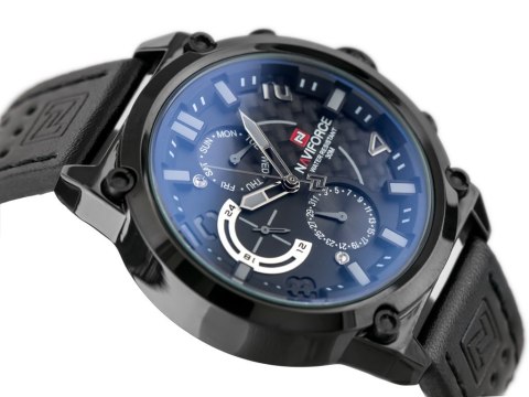 ZEGAREK MĘSKI NAVIFORCE HUSTER (zn027b) - pasek ZEGAREK MĘSKI NAVIFORCE HUSTER (zn027b) - pasek