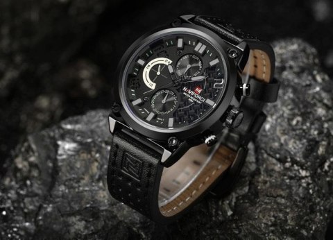 ZEGAREK MĘSKI NAVIFORCE HUSTER (zn027b) - pasek ZEGAREK MĘSKI NAVIFORCE HUSTER (zn027b) - pasek