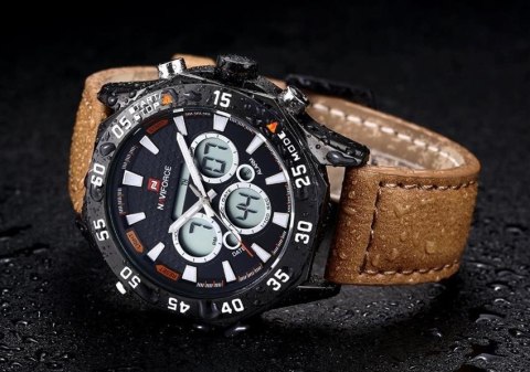 ZEGAREK MĘSKI NAVIFORCE LANCER - DUAL TIME (zn008c)