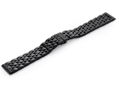 Bransoleta Pacific Model 5 - czarna 22mm Bransoleta Pacific Model 5 - czarna 22mm