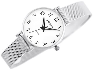 ZEGAREK DAMSKI ALBATROSS ABBC16 (za543a) silver / white