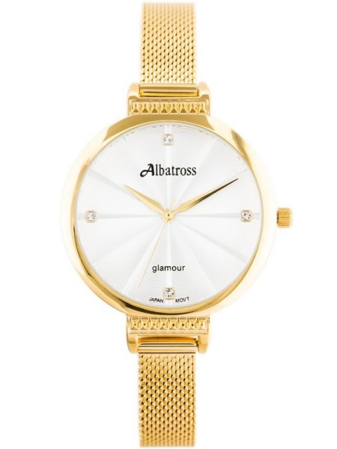 ZEGAREK DAMSKI ALBATROSS ABBC22 (za544b) gold / silver ZEGAREK DAMSKI ALBATROSS ABBC22 (za544b) gold / silver