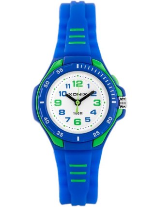 ZEGAREK DAMSKI XONIX WV-005 - WODOSZCZELNY Z ILUMINATOREM (zk540e)