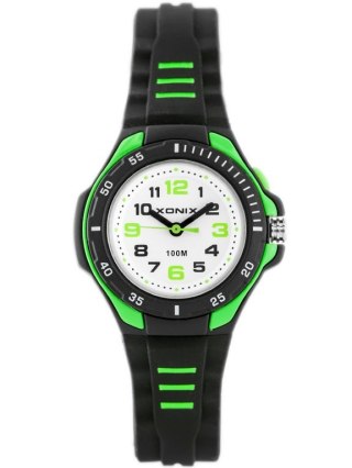 ZEGAREK DAMSKI XONIX WV-007 - WODOSZCZELNY Z ILUMINATOREM (zk540g)