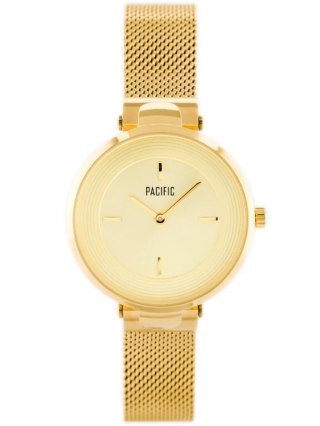 ZEGAREK DAMSKI PACIFIC 6012 (zy600b) - gold