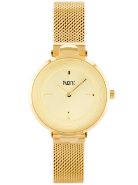 ZEGAREK DAMSKI PACIFIC 6012 (zy600b) - gold ZEGAREK DAMSKI PACIFIC 6012 (zy600b) - gold
