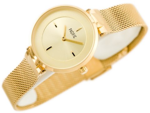 ZEGAREK DAMSKI PACIFIC 6012 (zy600b) - gold ZEGAREK DAMSKI PACIFIC 6012 (zy600b) - gold