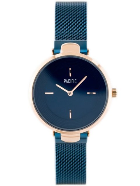 ZEGAREK DAMSKI PACIFIC 6012 (zy600d) - navy/rosegold ZEGAREK DAMSKI PACIFIC 6012 (zy600d) - navy/rosegold