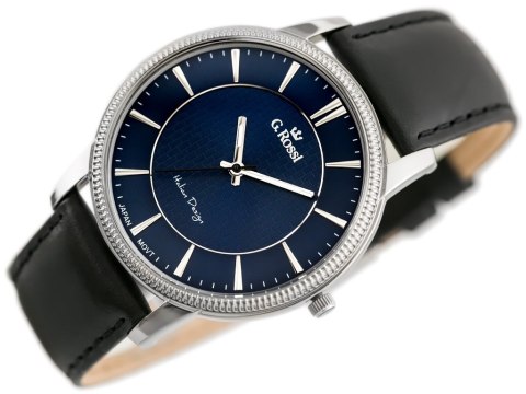 ZEGAREK G. ROSSI - 10077A (zg208b) + BOX