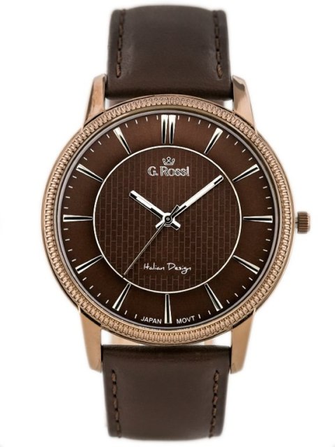 ZEGAREK G. ROSSI - 10077A (zg208e) + BOX