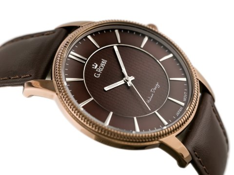 ZEGAREK G. ROSSI - 10077A (zg208e) + BOX