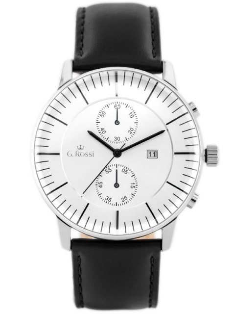 ZEGAREK G. ROSSI - 6462A (zg206a) + BOX ZEGAREK G. ROSSI - 6462A (zg206a) + BOX