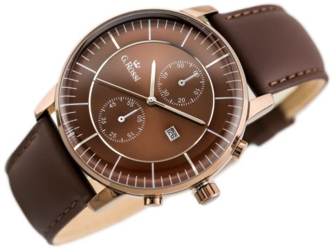 ZEGAREK G. ROSSI - 6462A (zg206e) + BOX ZEGAREK G. ROSSI - 6462A (zg206e) + BOX