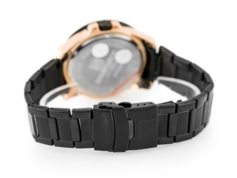 ZEGAREK MĘSKI NAVIFORCE - NF9109 (zn064d) - black/rosegold