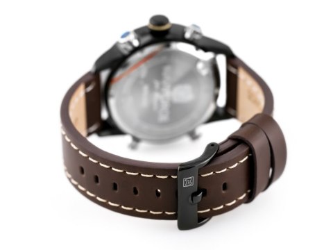 ZEGAREK MĘSKI NAVIFORCE - NF9144 (zn077d) - brown/black + box