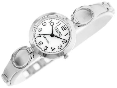 ZEGAREK DAMSKI PACIFIC S6014 - silver (zy637b) ZEGAREK DAMSKI PACIFIC S6014 - silver (zy637b)