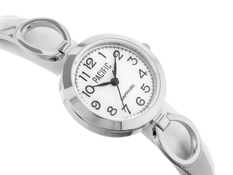 ZEGAREK DAMSKI PACIFIC S6014 - silver (zy637b) ZEGAREK DAMSKI PACIFIC S6014 - silver (zy637b)