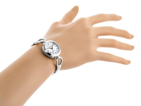 ZEGAREK DAMSKI PACIFIC S6014 - silver (zy637b) ZEGAREK DAMSKI PACIFIC S6014 - silver (zy637b)