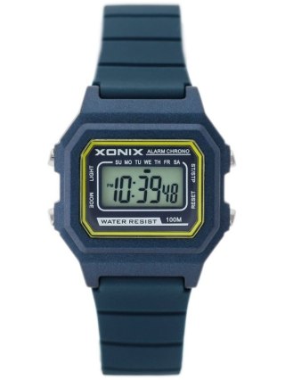 ZEGAREK DZIECIĘCY XONIX BAG-006 - WODOSZCZELNY Z ILUMINATOREM (zk549f)