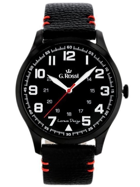 ZEGAREK G. ROSSI - 11976A2-1A3 (zg313c) + BOX