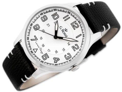ZEGAREK G. ROSSI - 11976A2-3A1 (zg313a) + BOX