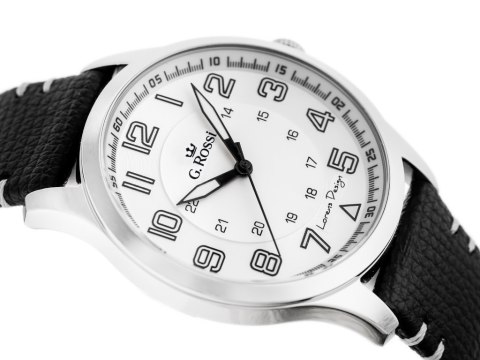 ZEGAREK G. ROSSI - 11976A2-3A1 (zg313a) + BOX