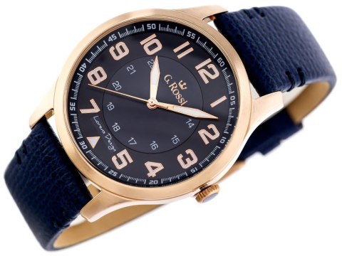 ZEGAREK G. ROSSI - 11976A2-6F3 (zg313e) + BOX