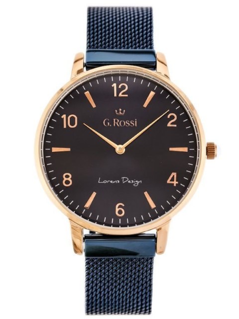 ZEGAREK G. ROSSI - 12177B2-6F3 (zg808g) + BOX ZEGAREK G. ROSSI - 12177B2-6F3 (zg808g) + BOX