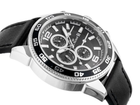 ZEGAREK G. ROSSI - E7131A-1A1 - EXCLUSIVE (zg287a) + BOX