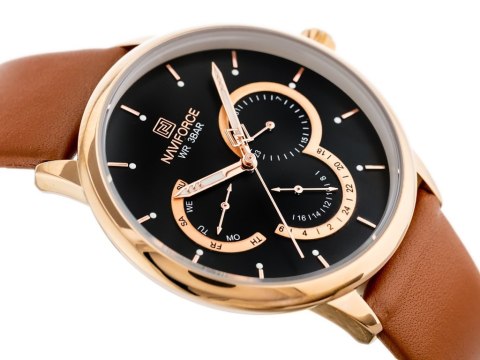 ZEGAREK MĘSKI NAVIFORCE NF3011 - (zn102e) + BOX