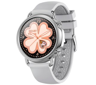 SMARTWATCH DAMSKI Rubicon RNBE74 - TERMOMETR, PULSOKSYMETR (sr020a)