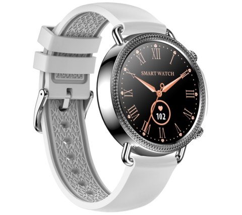 SMARTWATCH DAMSKI Rubicon RNBE74 - TERMOMETR, PULSOKSYMETR (sr020a)