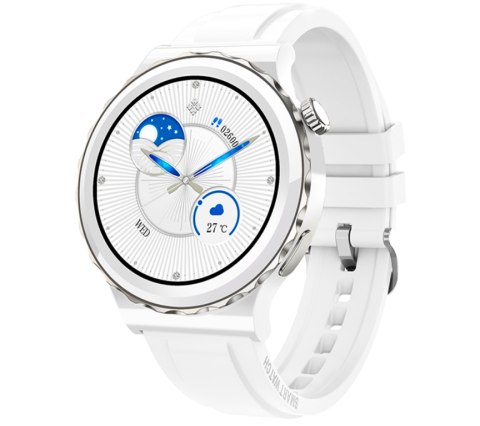 SMARTWATCH DAMSKI Rubicon RNCE92 - WYKONYWANIE POŁĄCZEŃ, CERAMIKA (sr038c)