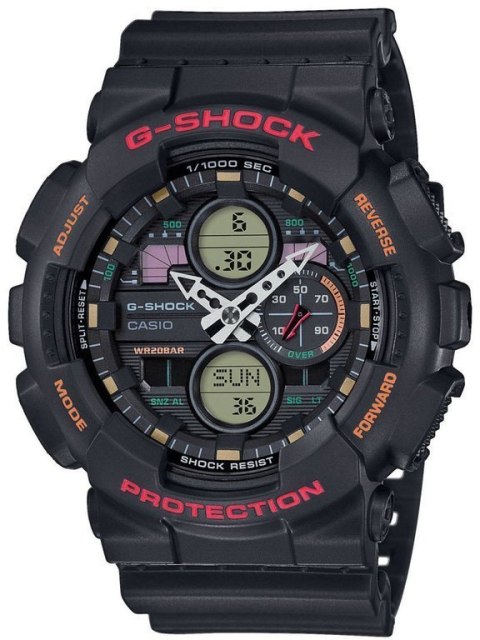 ZEGAREK MĘSKI CASIO G-SHOCK GA-140-1A4ER (zd137b)