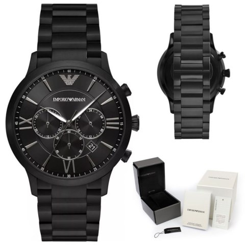 ZEGAREK MĘSKI EMPORIO ARMANI AR11349 - GIOVANNI (zi025a)