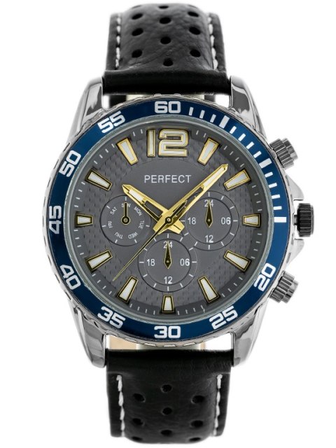 ZEGAREK MĘSKI PERFECT W125-4 (zp322d) + BOX