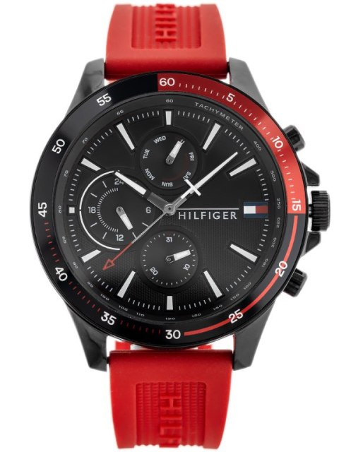 ZEGAREK MĘSKI TOMMY HILFIGER 1791722 BANK (zf023c) ZEGAREK MĘSKI TOMMY HILFIGER 1791722 BANK (zf023c)