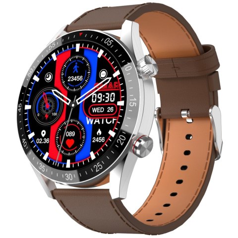 SMARTWATCH MĘSKI GRAVITY GT4-7 - WYKONYWANIE POŁĄCZEŃ, KROKOMIERZ (sg023g) SMARTWATCH MĘSKI GRAVITY GT4-7 - WYKONYWANIE POŁĄCZEŃ, KROKOMIERZ (sg023g)