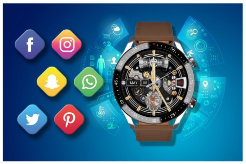 SMARTWATCH MĘSKI GRAVITY GT4-7 - WYKONYWANIE POŁĄCZEŃ, KROKOMIERZ (sg023g) SMARTWATCH MĘSKI GRAVITY GT4-7 - WYKONYWANIE POŁĄCZEŃ, KROKOMIERZ (sg023g)