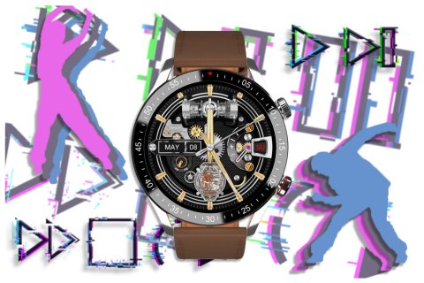 SMARTWATCH MĘSKI GRAVITY GT4-7 - WYKONYWANIE POŁĄCZEŃ, KROKOMIERZ (sg023g) SMARTWATCH MĘSKI GRAVITY GT4-7 - WYKONYWANIE POŁĄCZEŃ, KROKOMIERZ (sg023g)