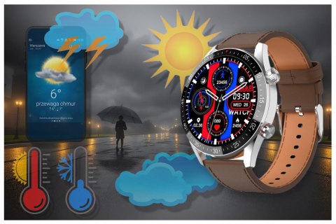 SMARTWATCH MĘSKI GRAVITY GT4-7 - WYKONYWANIE POŁĄCZEŃ, KROKOMIERZ (sg023g) SMARTWATCH MĘSKI GRAVITY GT4-7 - WYKONYWANIE POŁĄCZEŃ, KROKOMIERZ (sg023g)