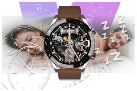 SMARTWATCH MĘSKI GRAVITY GT4-7 - WYKONYWANIE POŁĄCZEŃ, KROKOMIERZ (sg023g) SMARTWATCH MĘSKI GRAVITY GT4-7 - WYKONYWANIE POŁĄCZEŃ, KROKOMIERZ (sg023g)