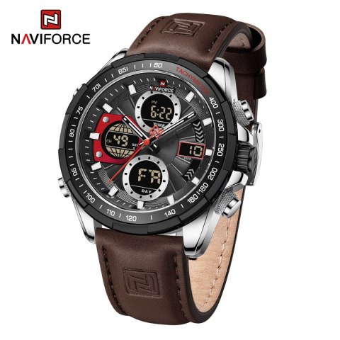 ZEGAREK MĘSKI NAVIFORCE NF9197L S/B/D.BN + BOX ZEGAREK MĘSKI NAVIFORCE NF9197L S/B/D.BN + BOX