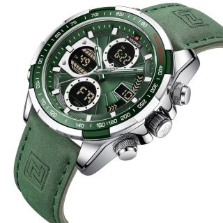 ZEGAREK MĘSKI NAVIFORCE NF9197L S/GN/GN + BOX