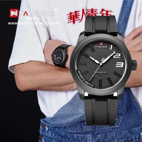 ZEGAREK MĘSKI NAVIFORCE NF9202T - (zn126c) + BOX